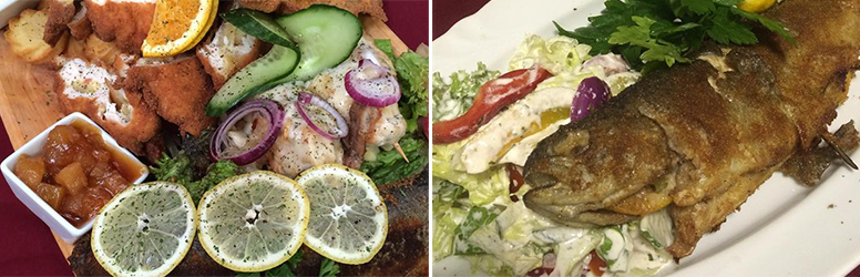 Trió Lord Étterem Némó tálján a halételek kedvelői is megtalálják kedvenc ízeiket, a DiamondDeal kuponjával ráadásul kedvezményesen!